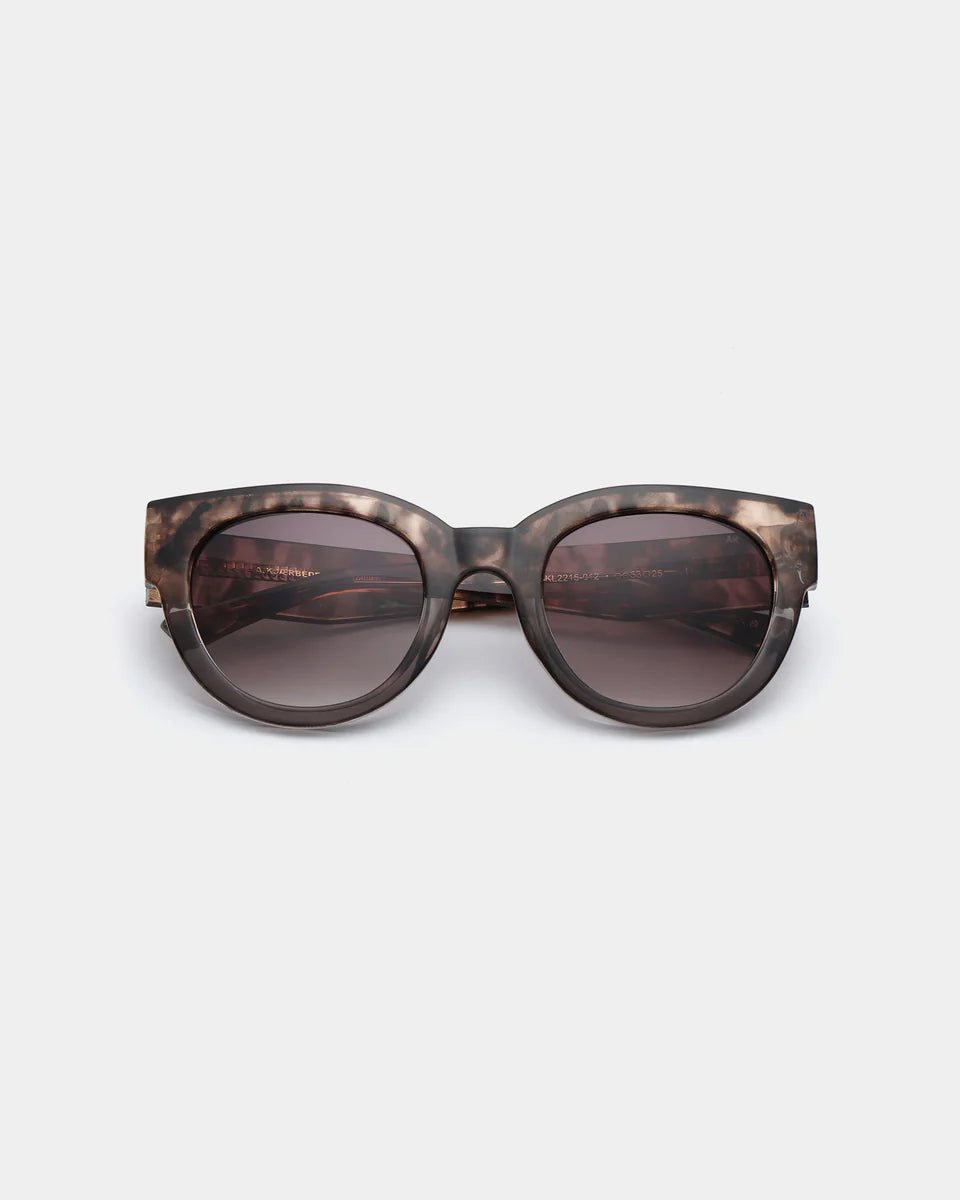 A. Kjærbede Lilly Sunglasses - Coquina