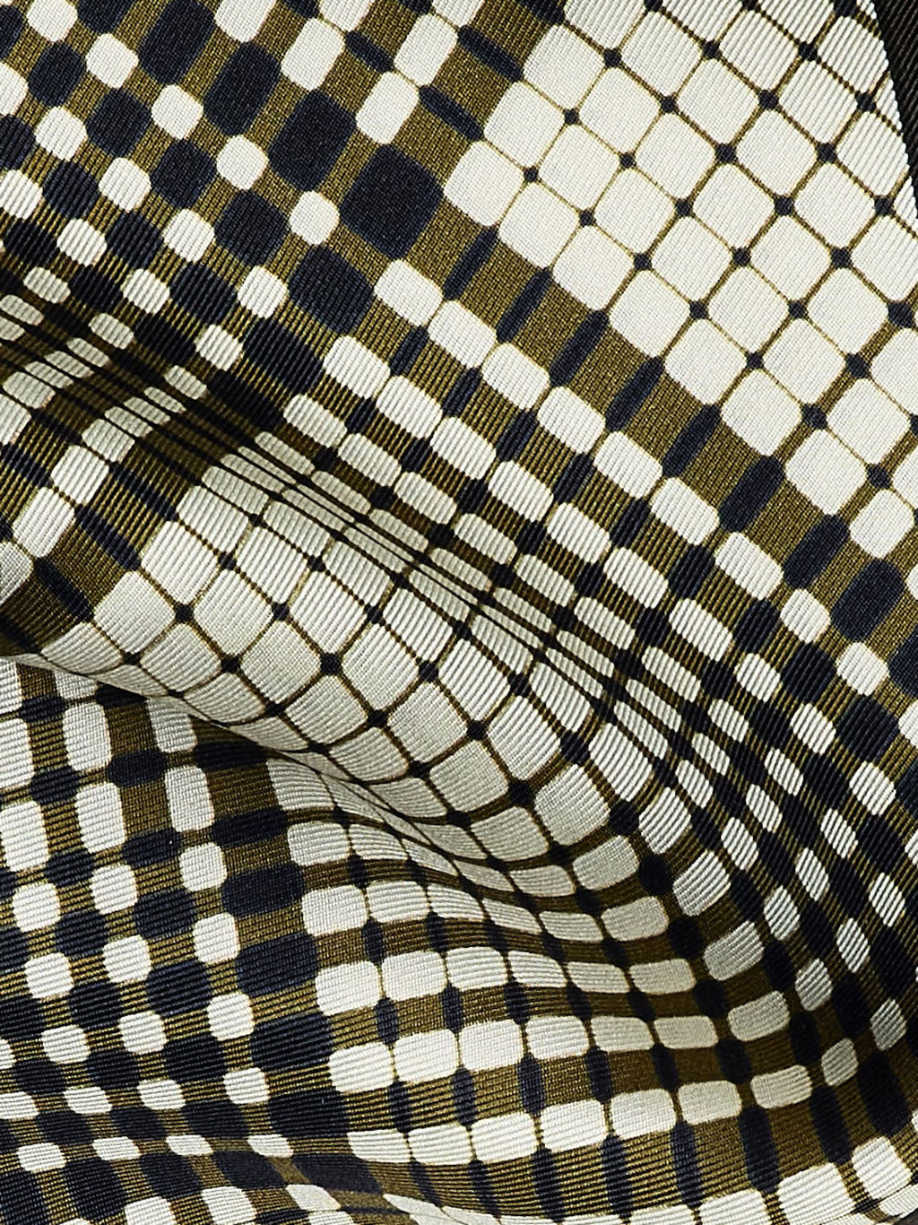 Selected Femme Silk Scarf - Chocolate Chip