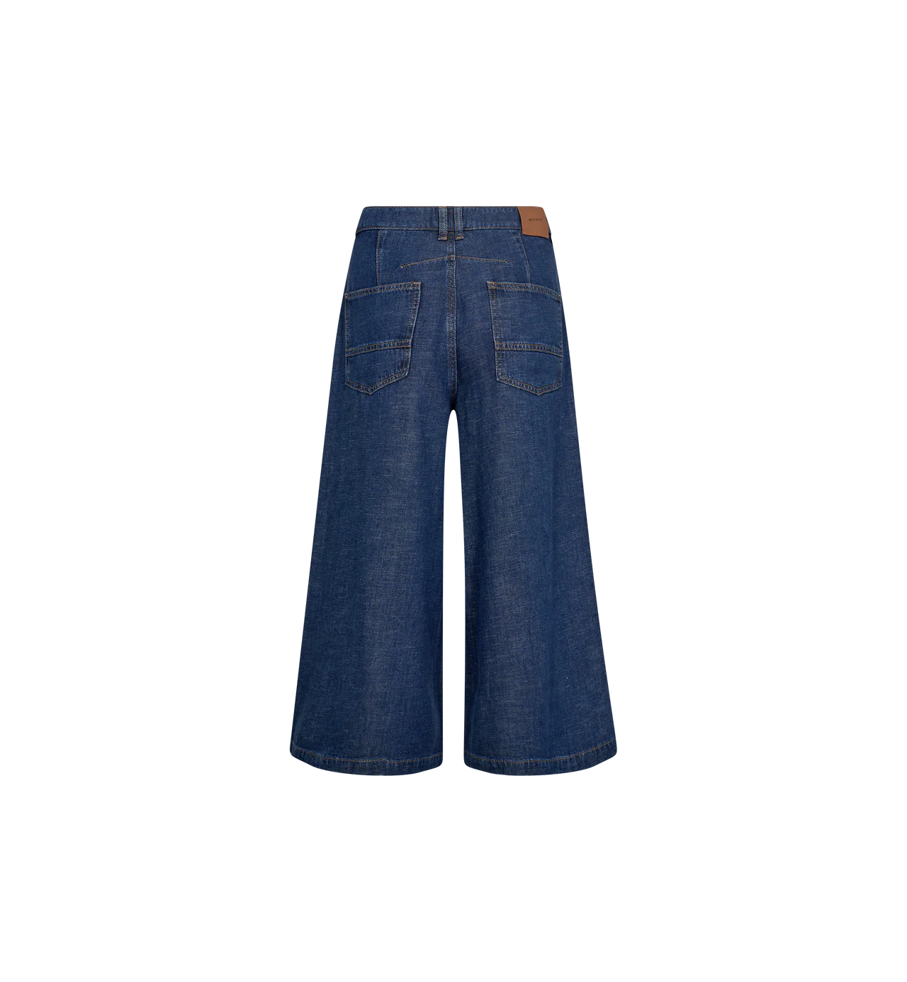 Mos Mosh Culottes Arge Jeans - Dark Blue