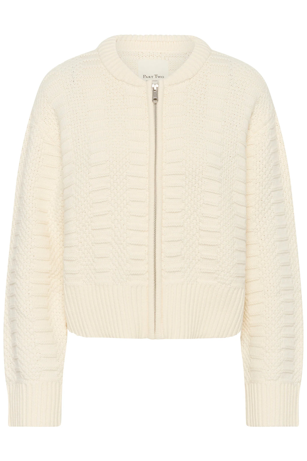 Part Two Aniela Cardigan - Whisper White