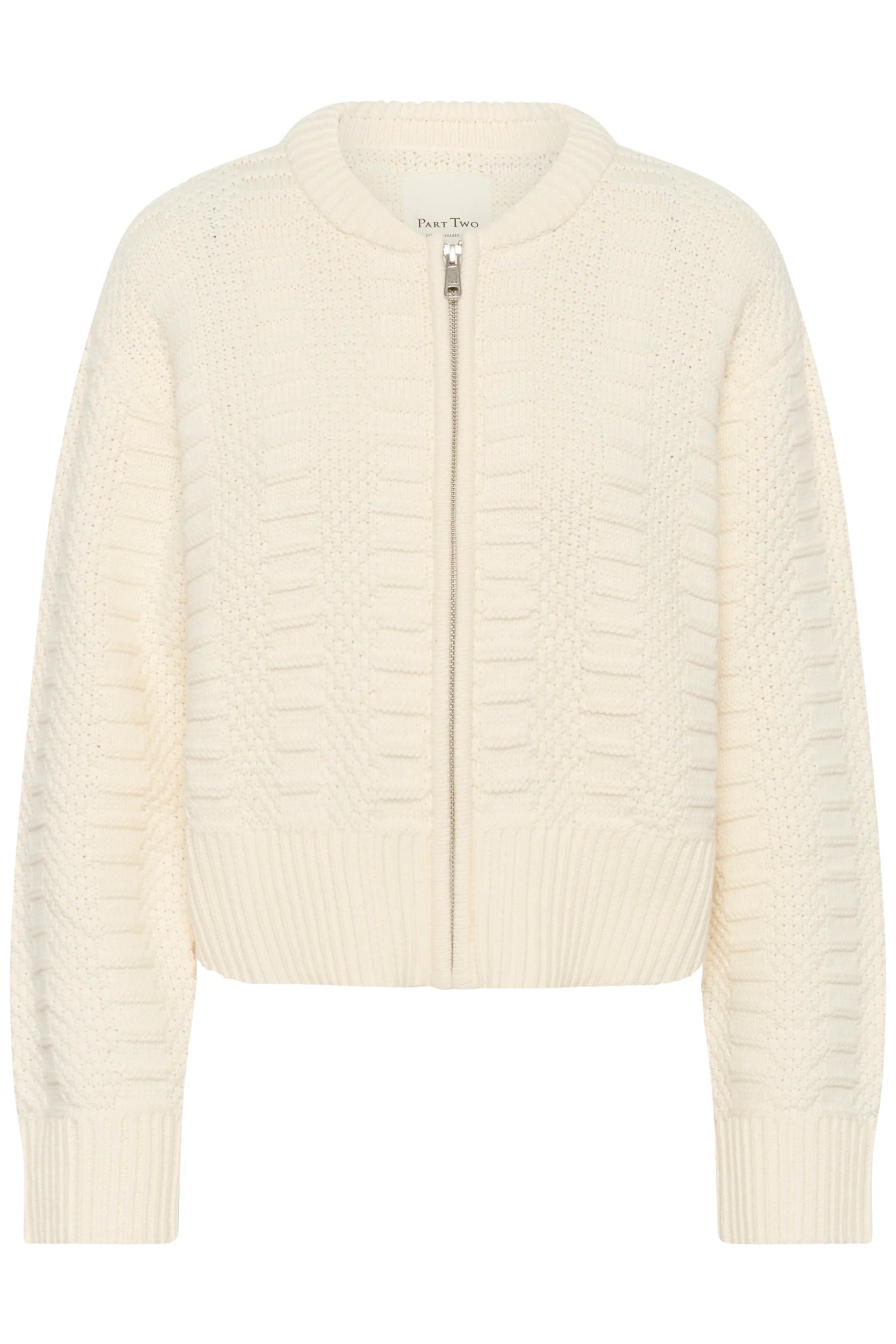 Part Two Aniela Cardigan - Whisper White