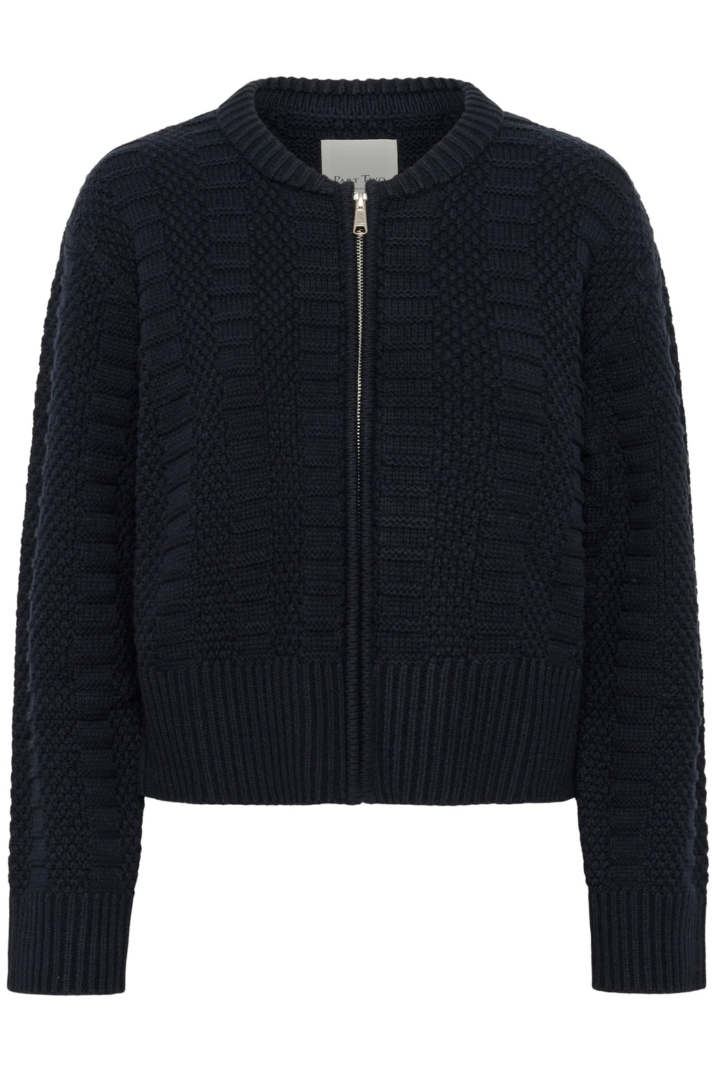 Part Two Aniela Cardigan - Dark Navy
