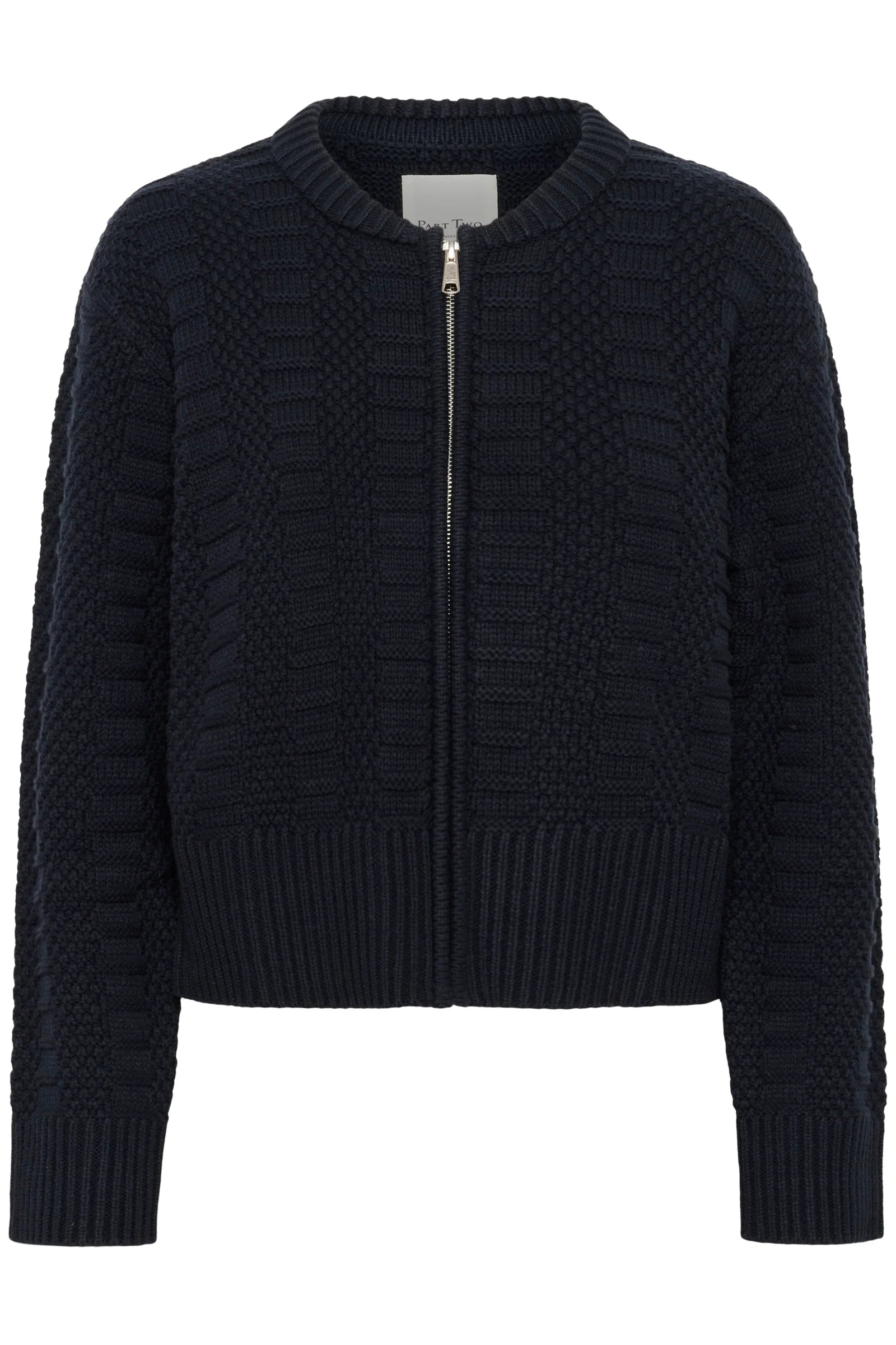 Part Two Aniela Cardigan - Dark Navy