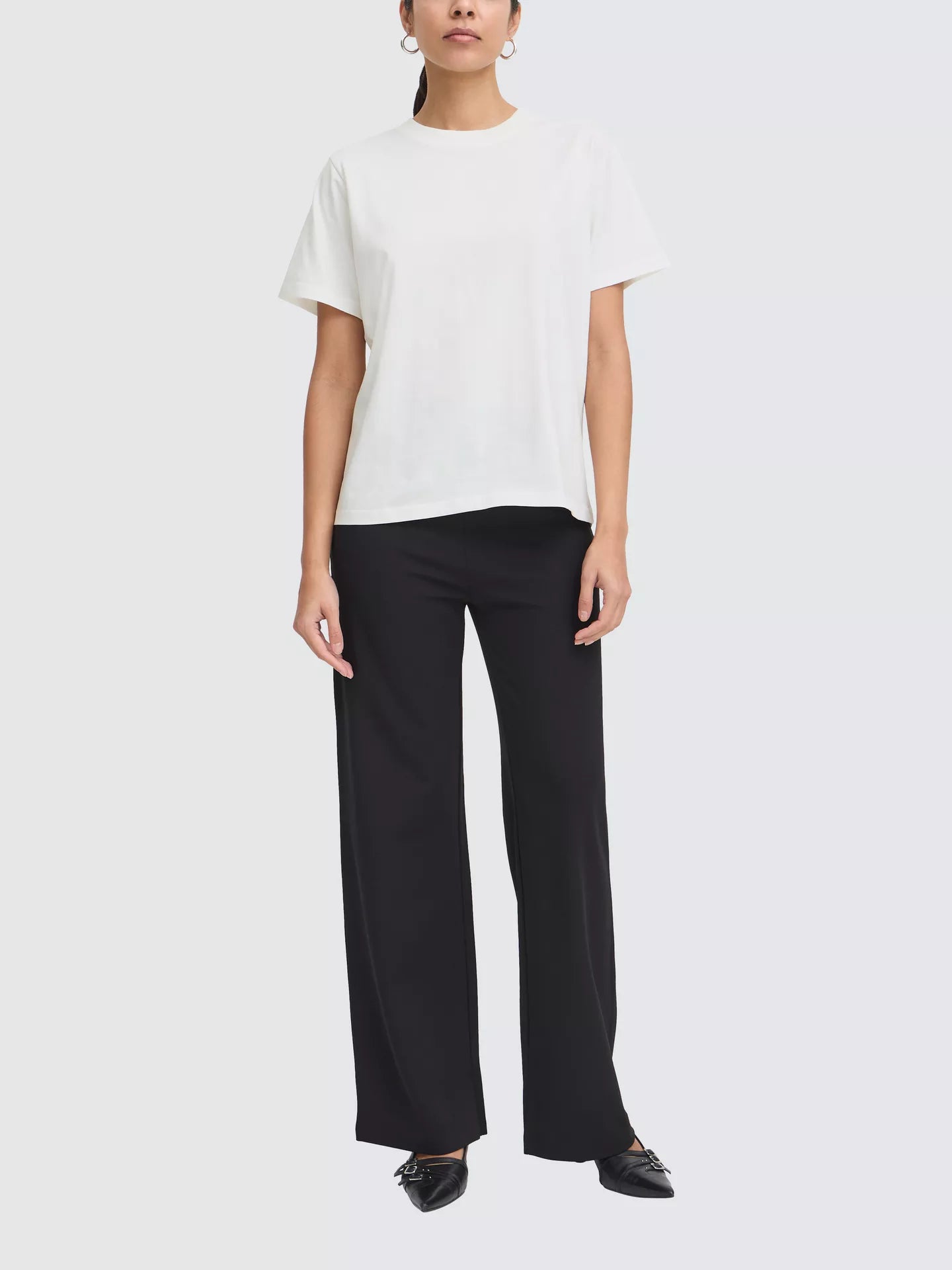 Ichi Palmer T-Shirt - White