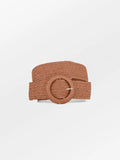 Becksöndergaard Wide Zia Belt - Mocha Brown