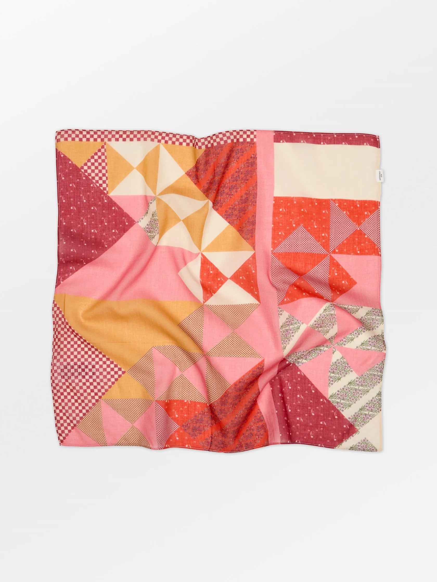 Becksöndergaard Quilta Cotta Scarf - Pink