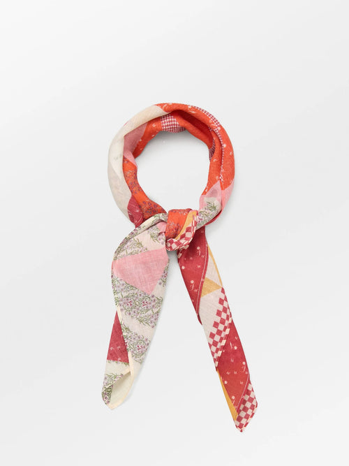 Becksöndergaard Quilta Cotta Scarf - Pink