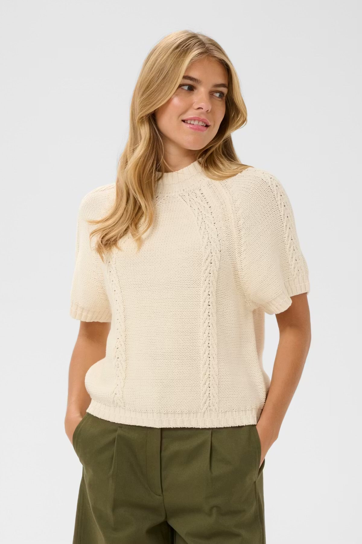 Saint Tropez River Pullover - Ivory