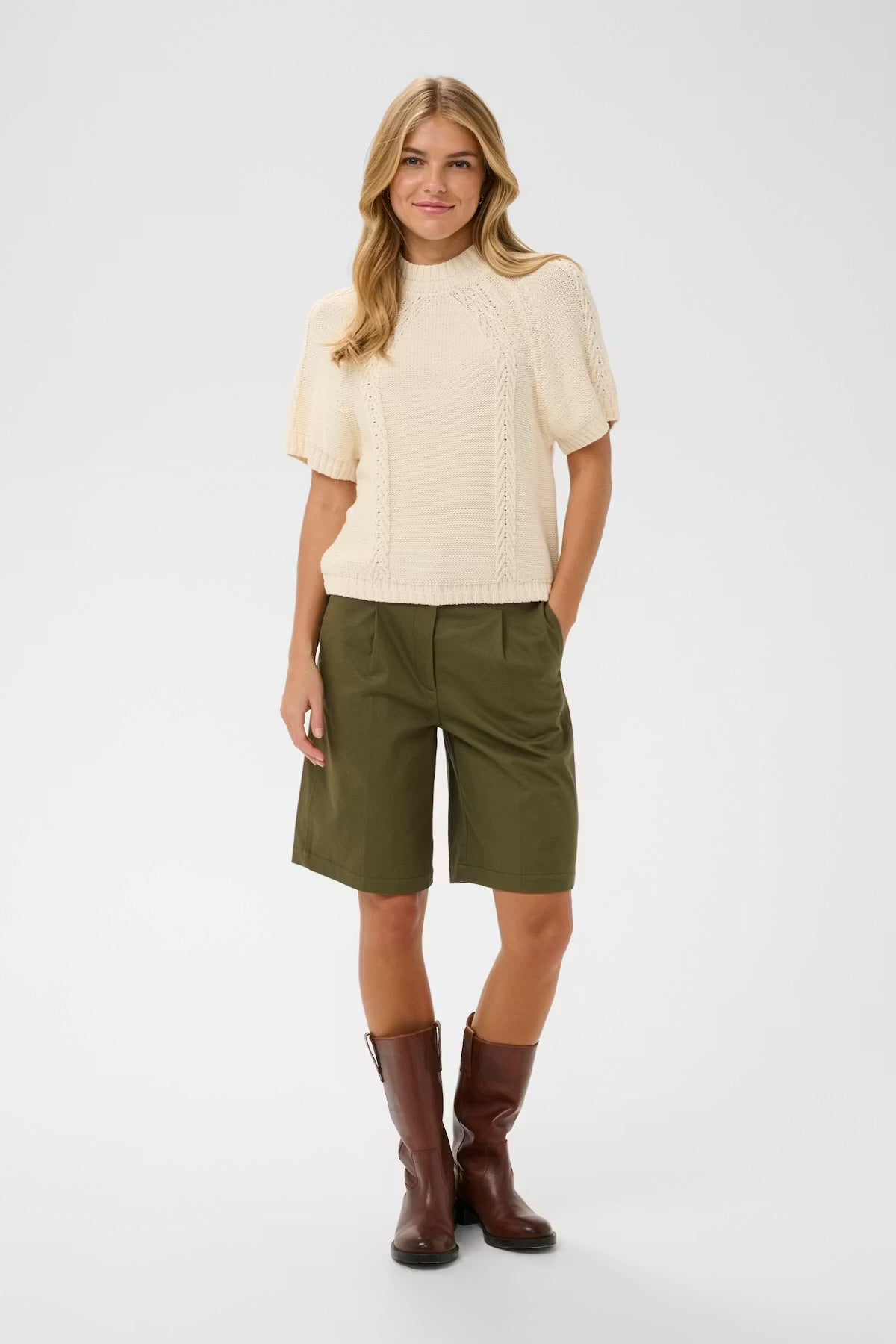Saint Tropez River Pullover - Ivory