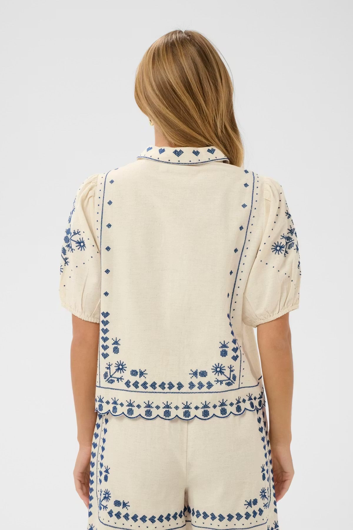 Saint Tropez Romelle Shirt - Ecru