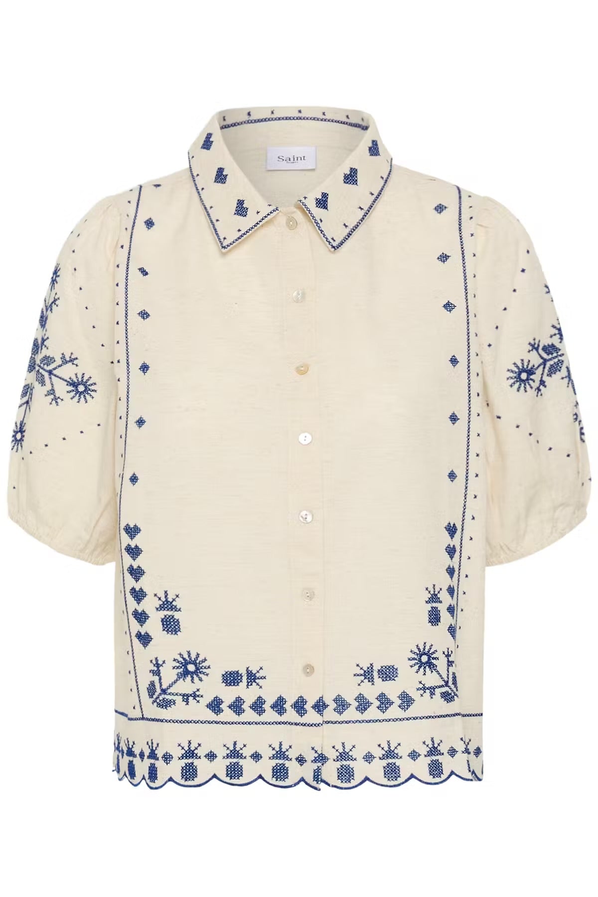 Saint Tropez Romelle Shirt - Ecru