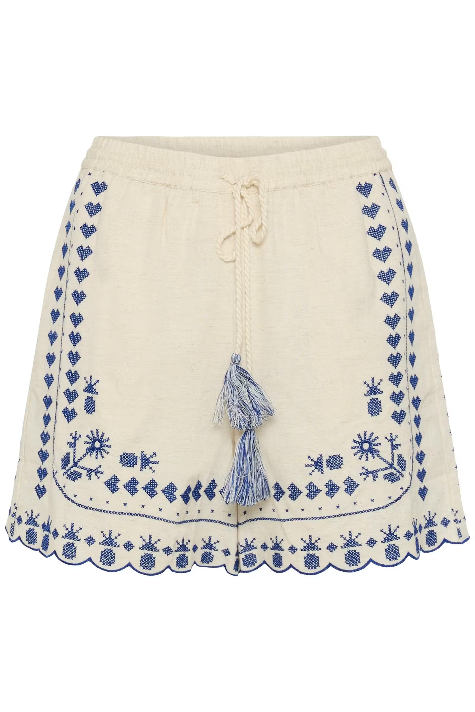 Saint Tropez Romelle Shorts - Ecru