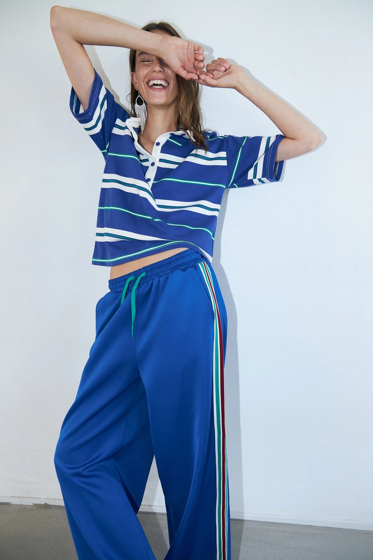 Lolly’s Laundry Liam Pant - Blue
