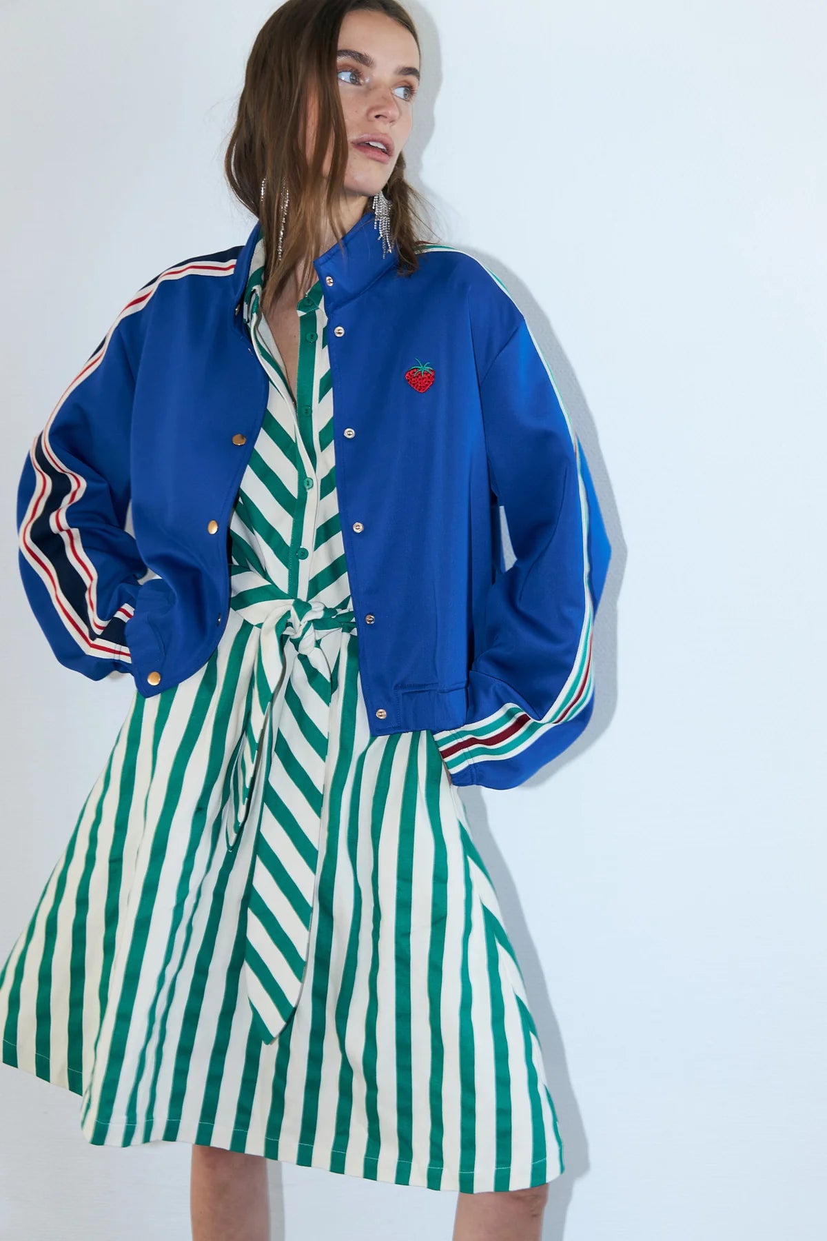 Lolly’s Laundry Brooklynn Jacket - Blue