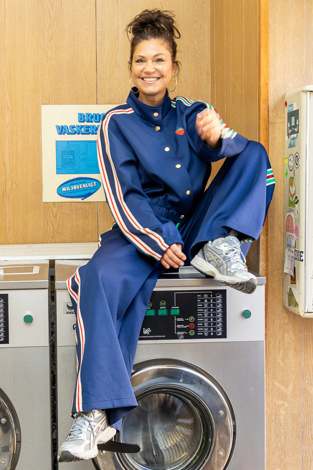 Lolly’s Laundry Liam Pant - Dark Blue