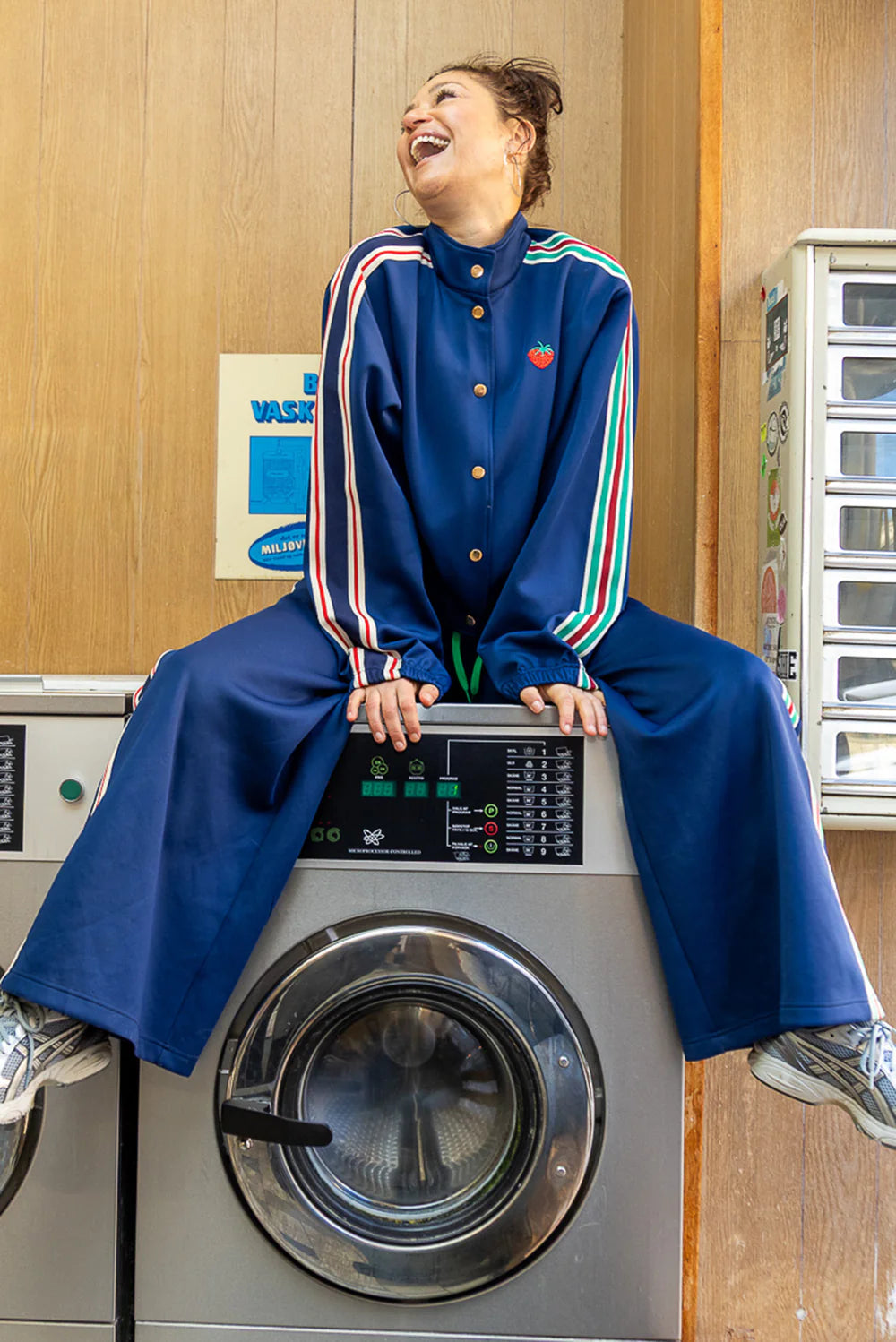 Lolly’s Laundry Brooklynn Jacket - Dark Blue