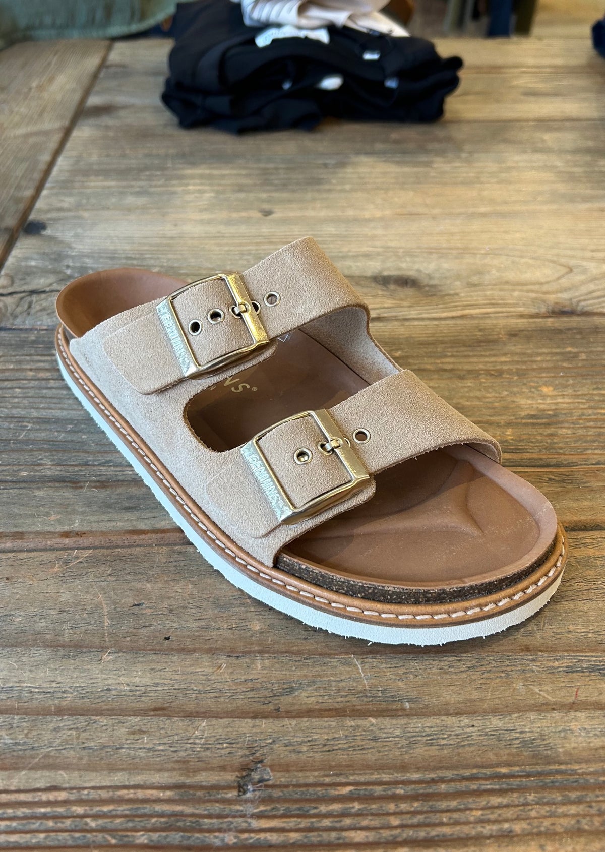 Genuins Hawaii Sandal - Almond