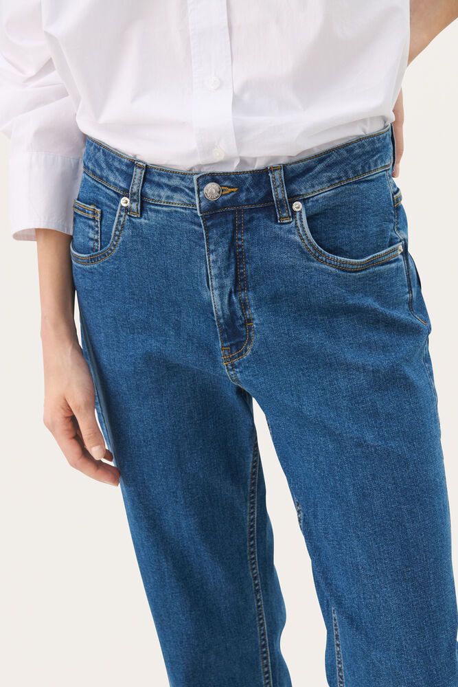 Part Two Judy Jeans - Rinse Blue