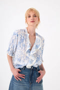 Chico Soleil Miro Blouse - Blue