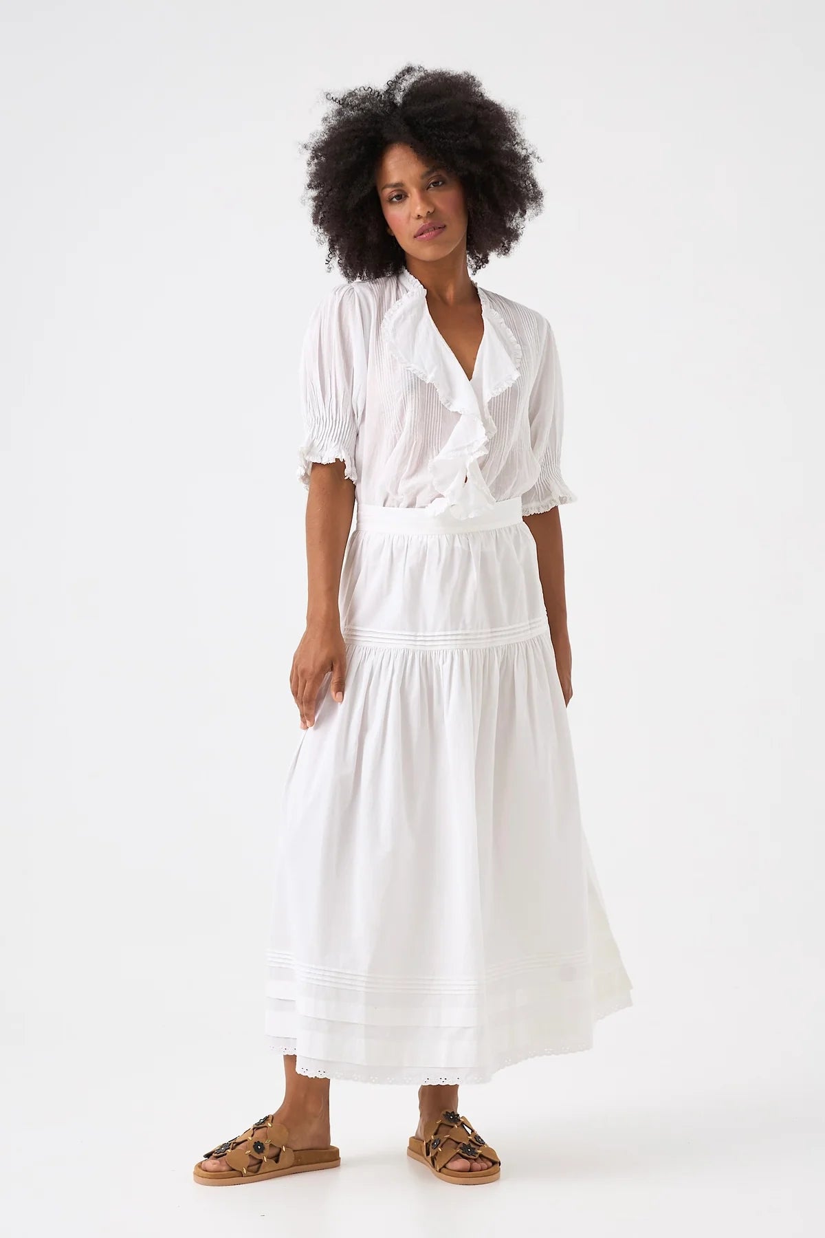 Chico Soleil Miro Blouse - White