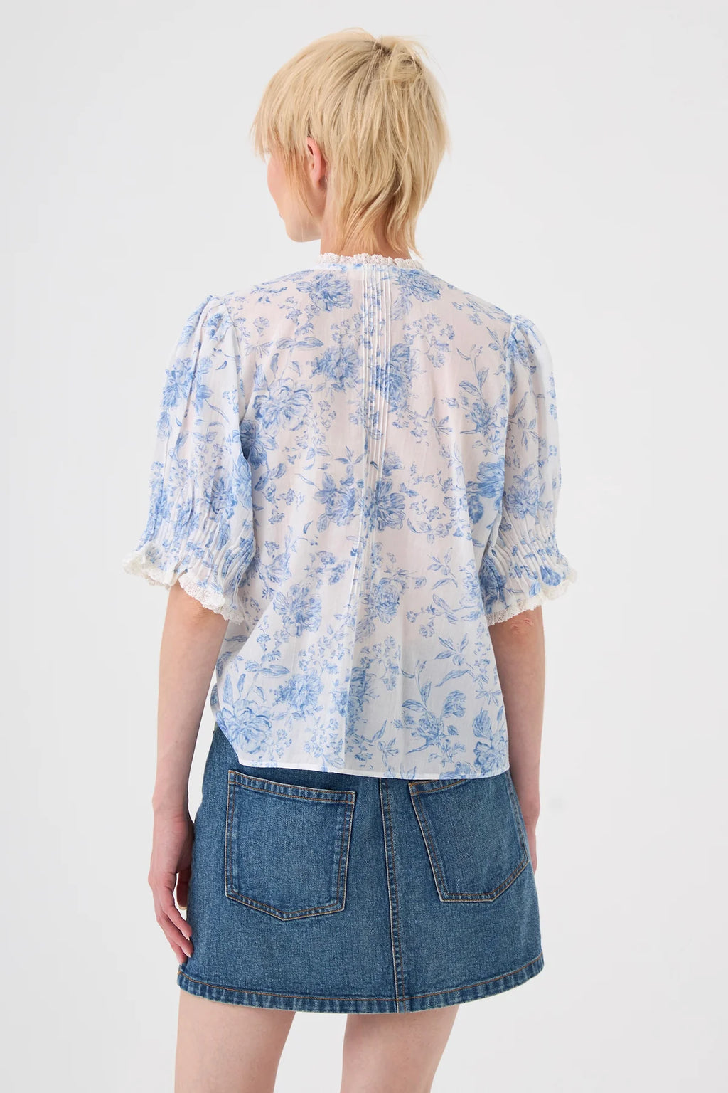 Chico Soleil Miro Blouse - Blue
