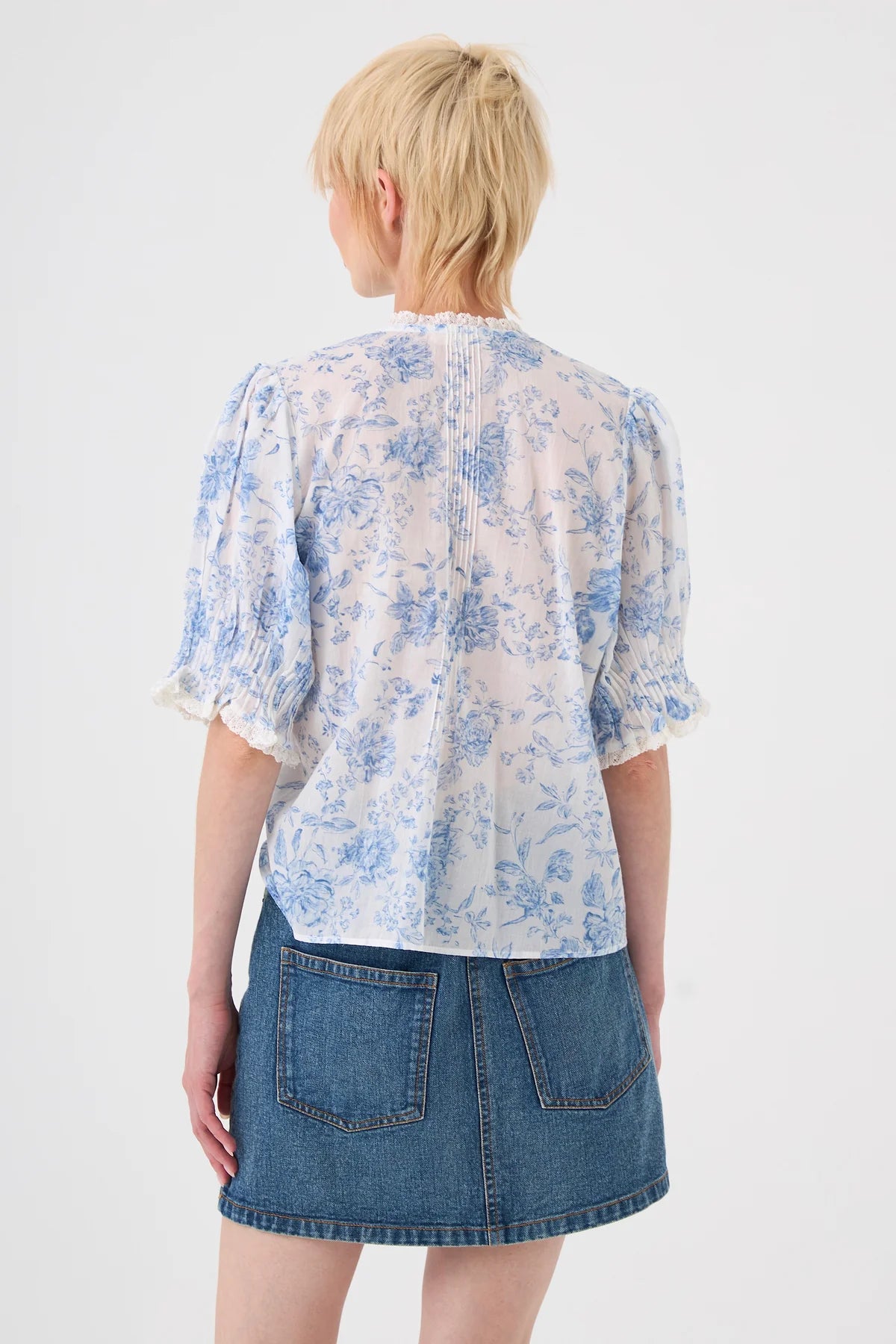 Chico Soleil Miro Blouse - Blue