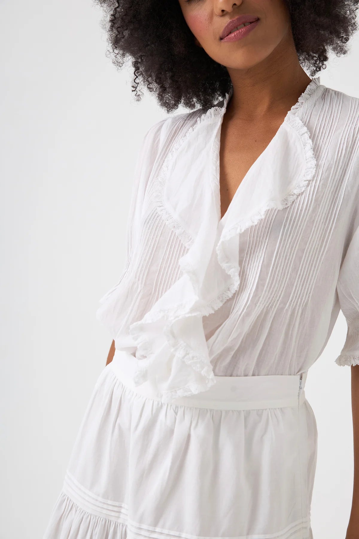 Chico Soleil Miro Blouse - White