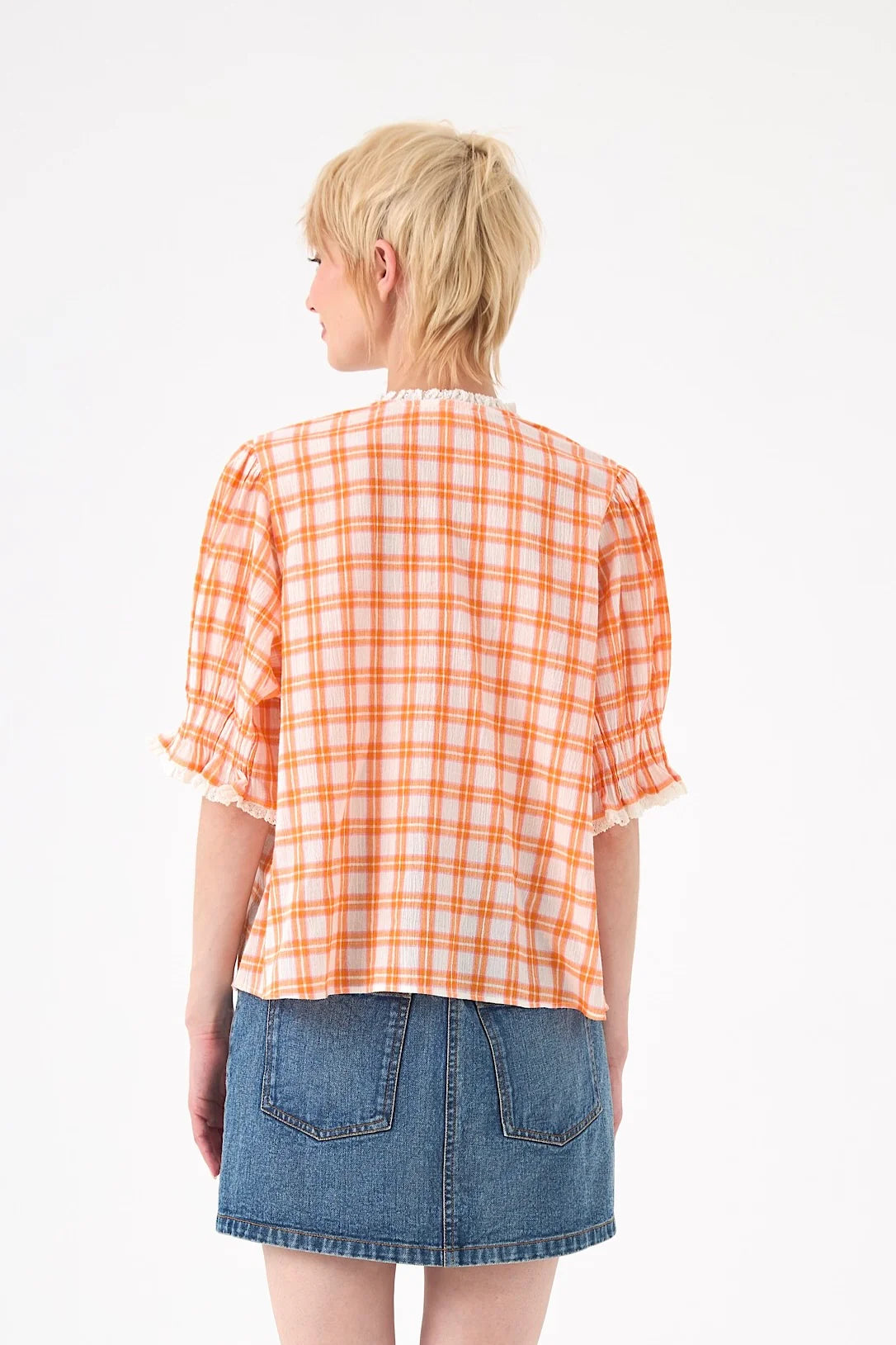 Chico Soleil Miro Blouse - Check