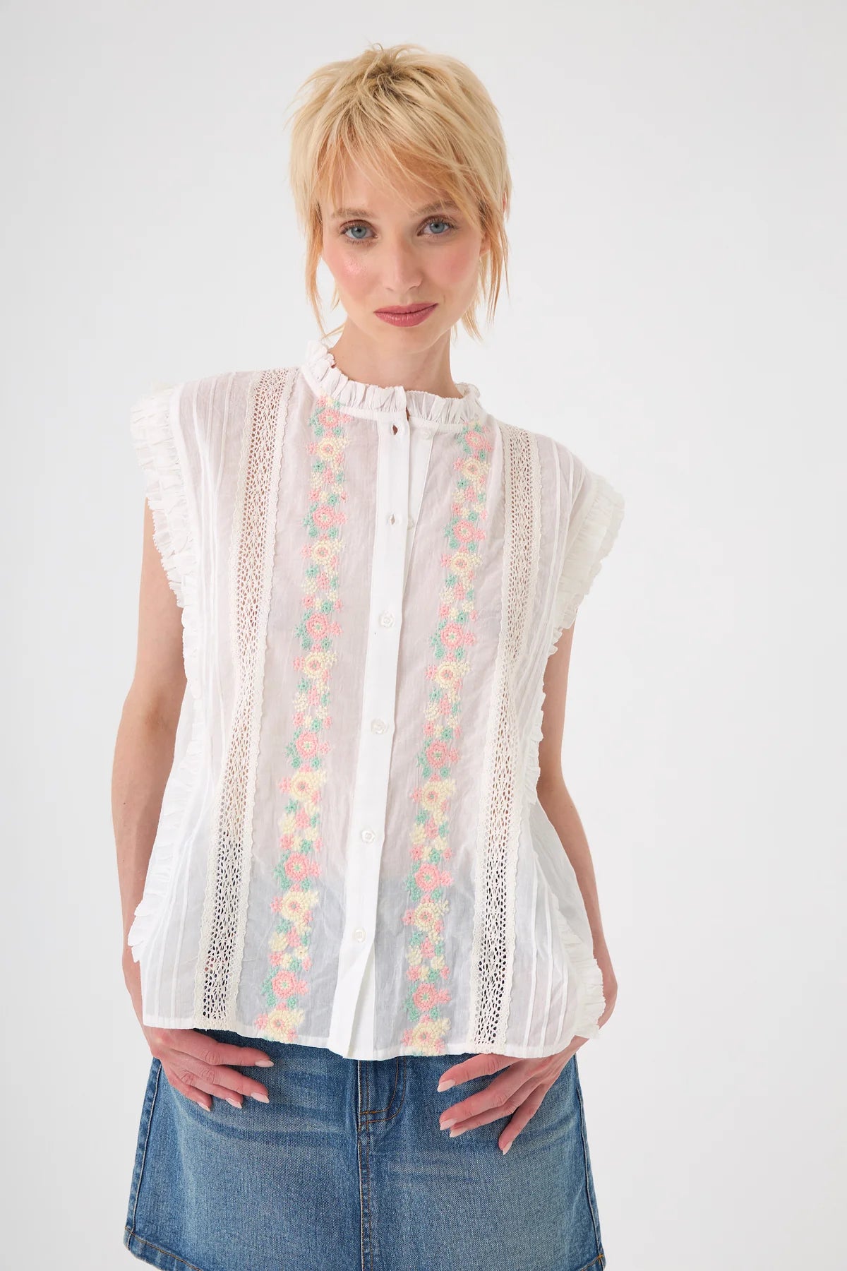 Chico Soleil Sophie Blouse