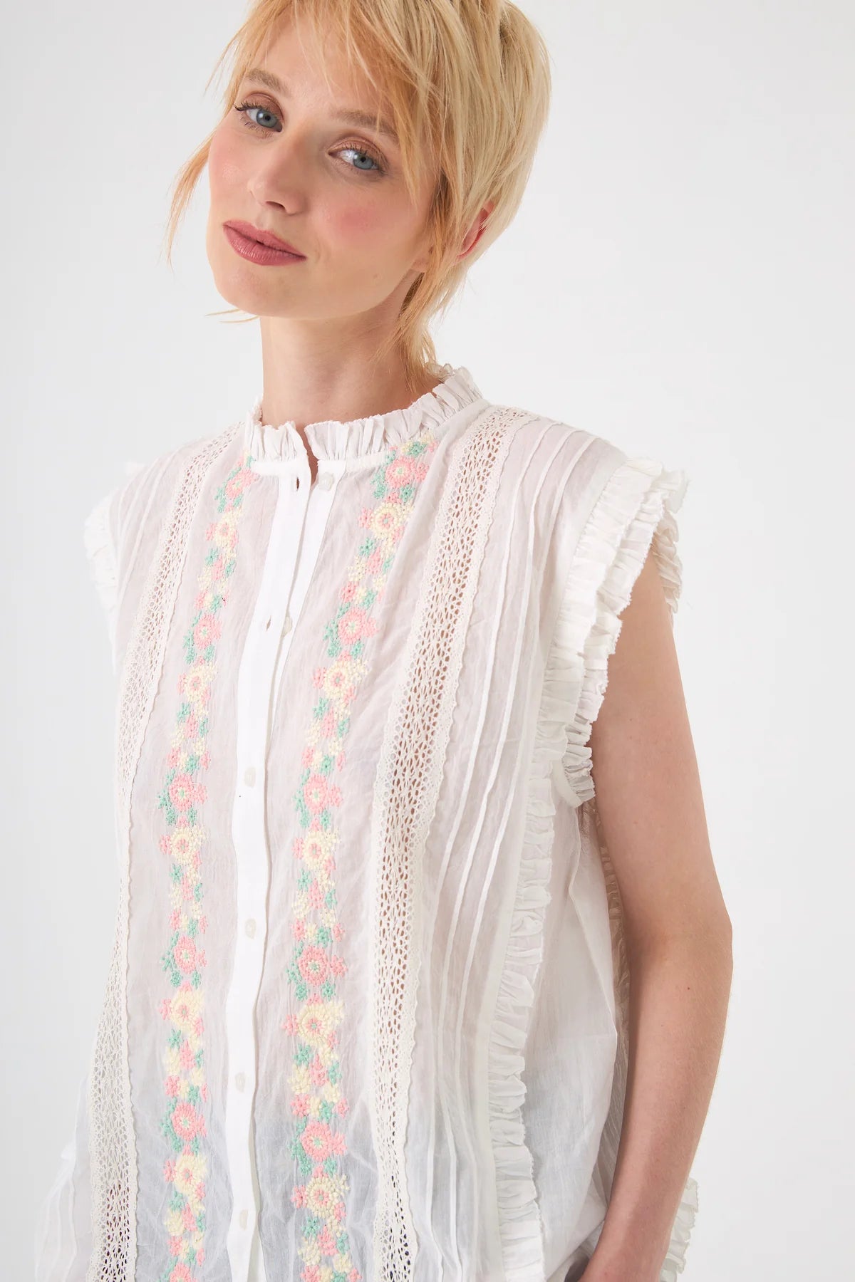 Chico Soleil Sophie Blouse