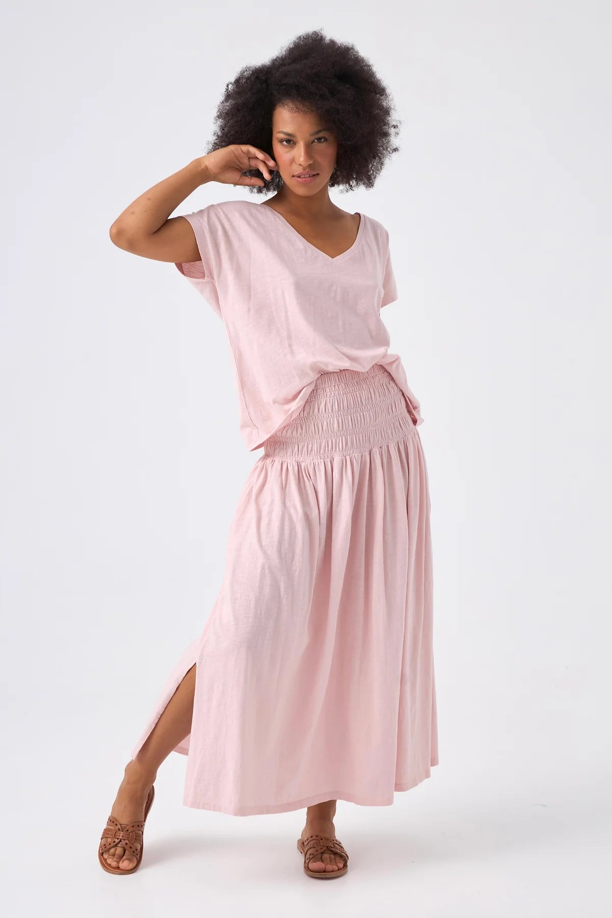 Chico Soleil Roxy T-Shirt - Pink
