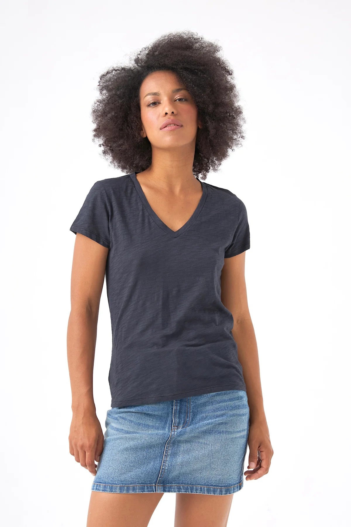 Chico Soleil Roxane T-Shirt - Charcoal