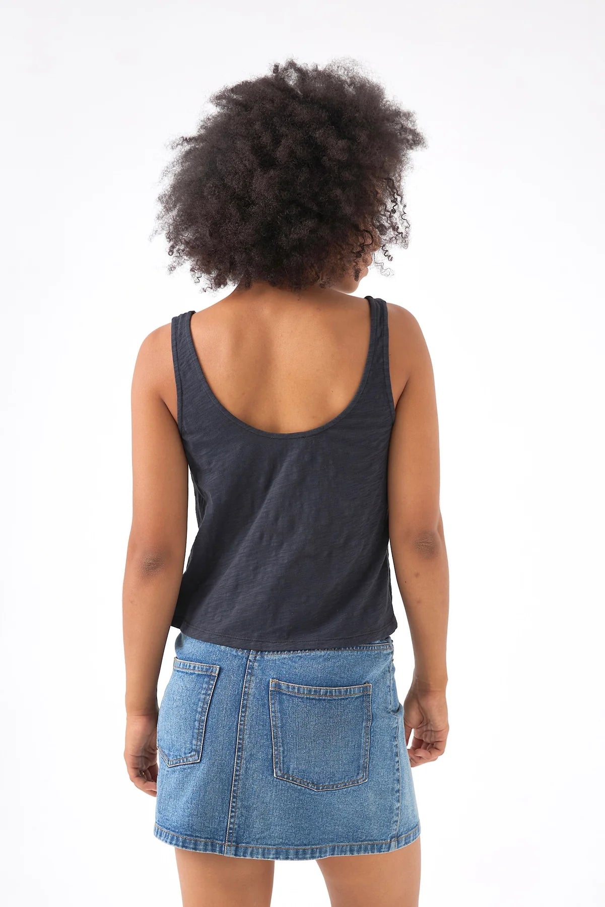 Chico Soleil Dareen Vest - Charcoal
