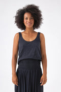 Chico Soleil Dareen Vest - Charcoal
