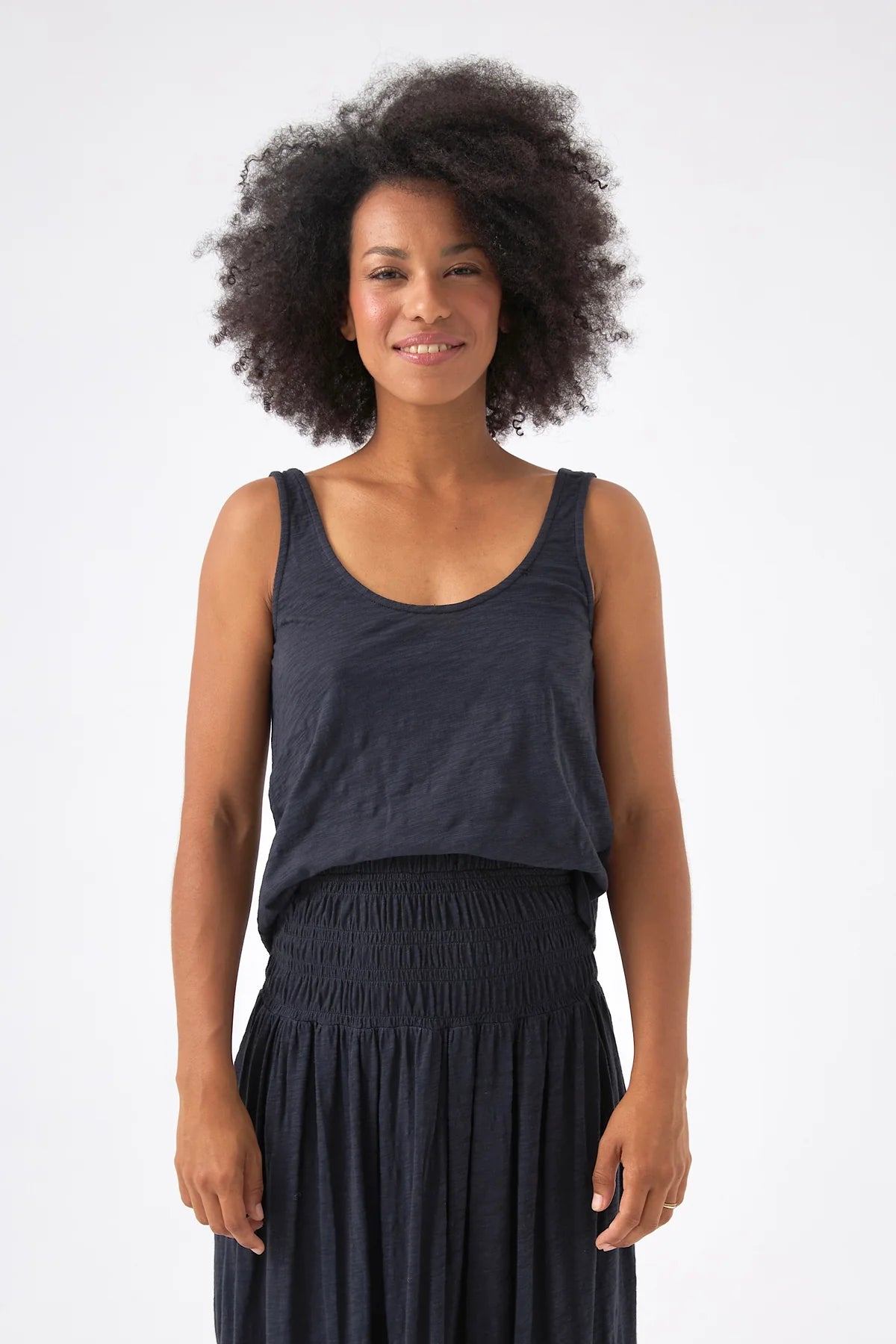 Chico Soleil Dareen Vest - Charcoal