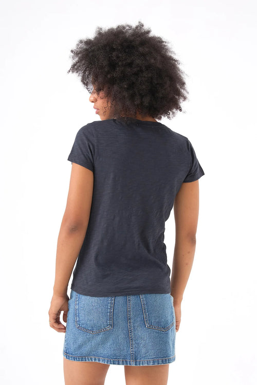 Chico Soleil Roxane T-Shirt - Charcoal