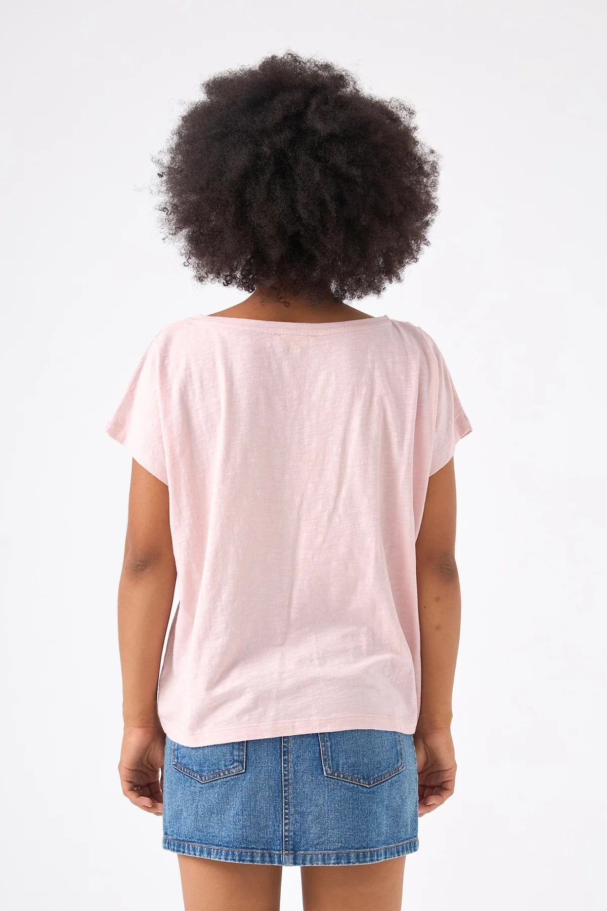 Chico Soleil Roxy T-Shirt - Pink