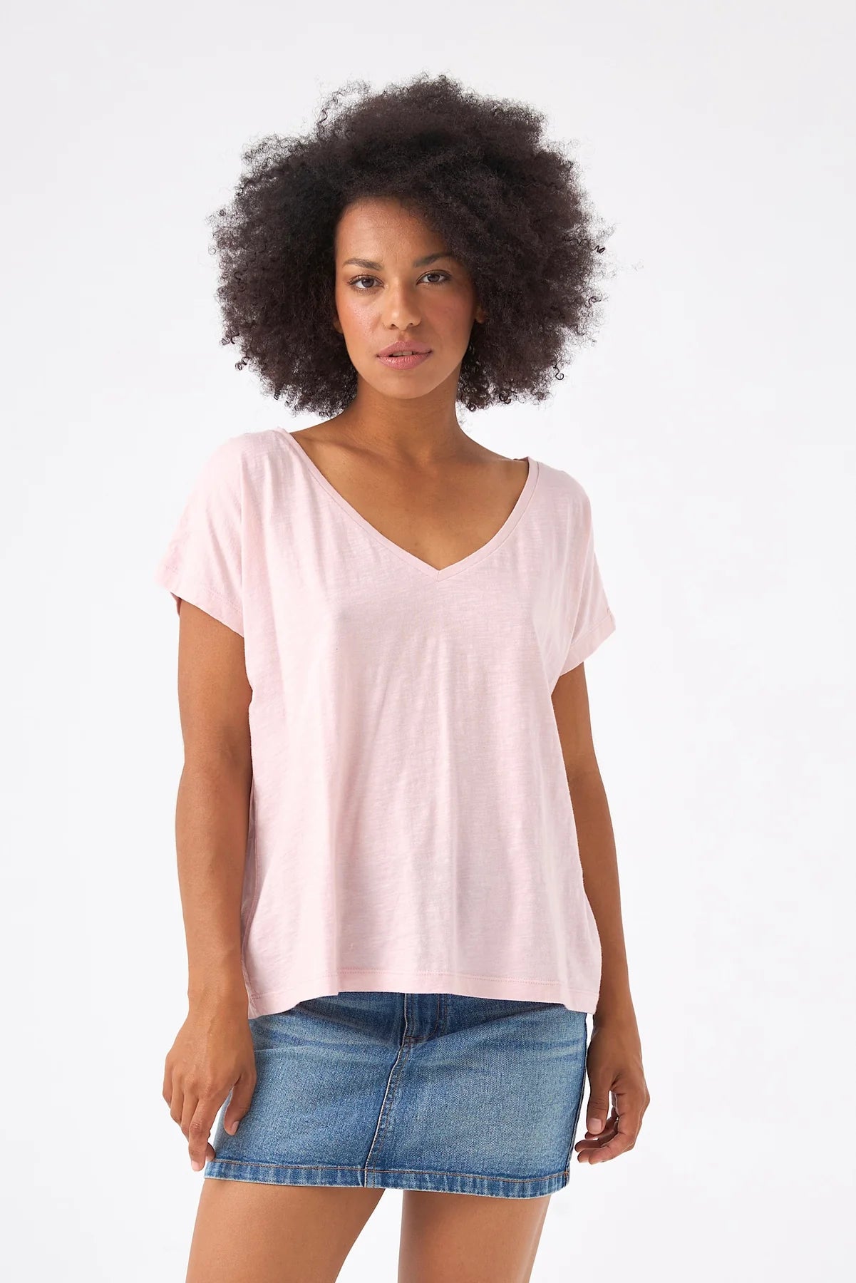 Chico Soleil Roxy T-Shirt - Pink