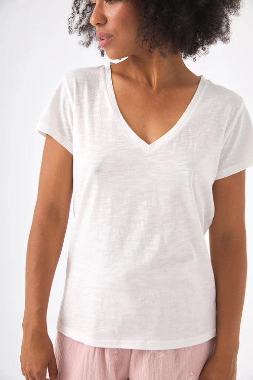 Chico Soleil Roxane T-Shirt - White