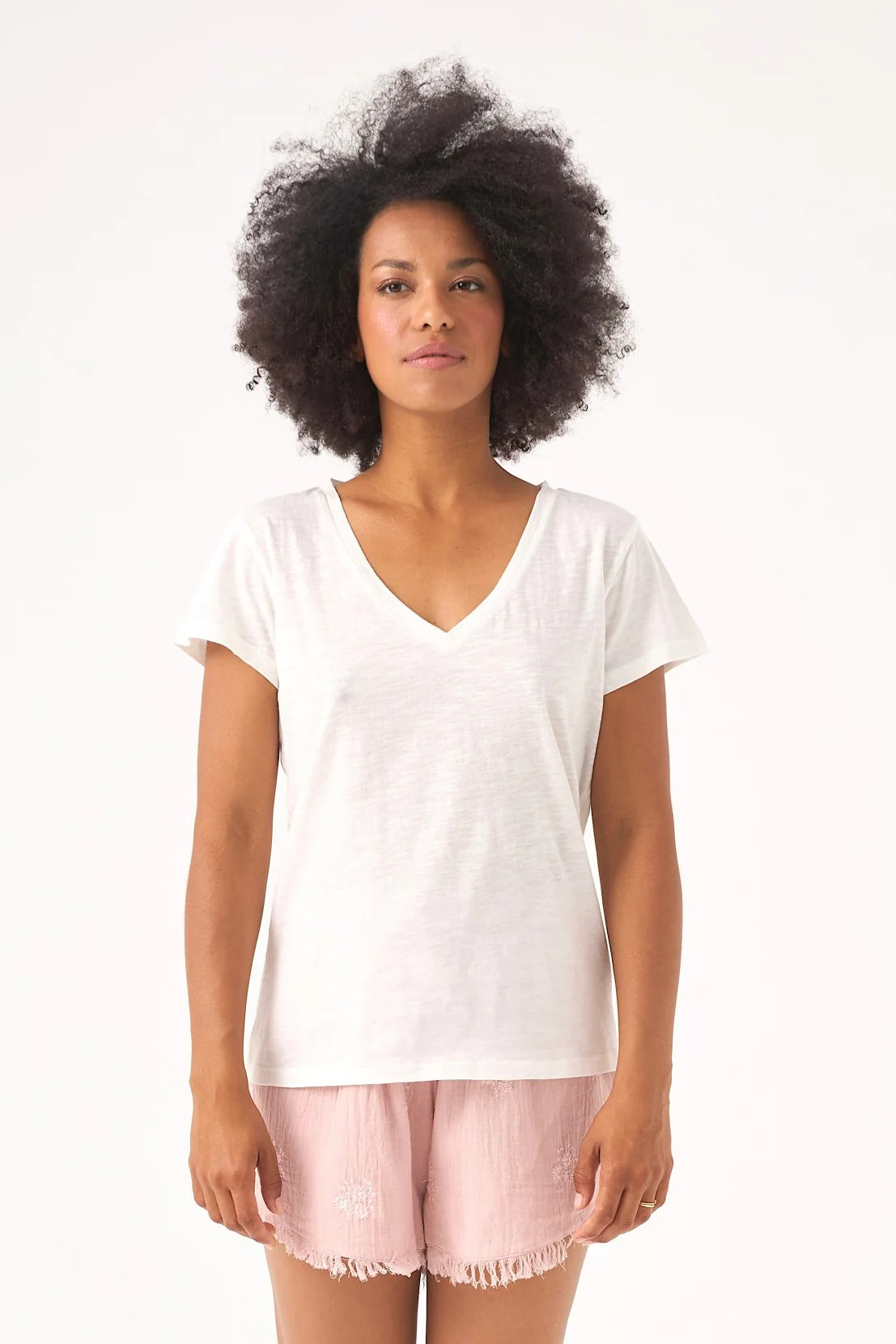 Chico Soleil Roxane T-Shirt - White
