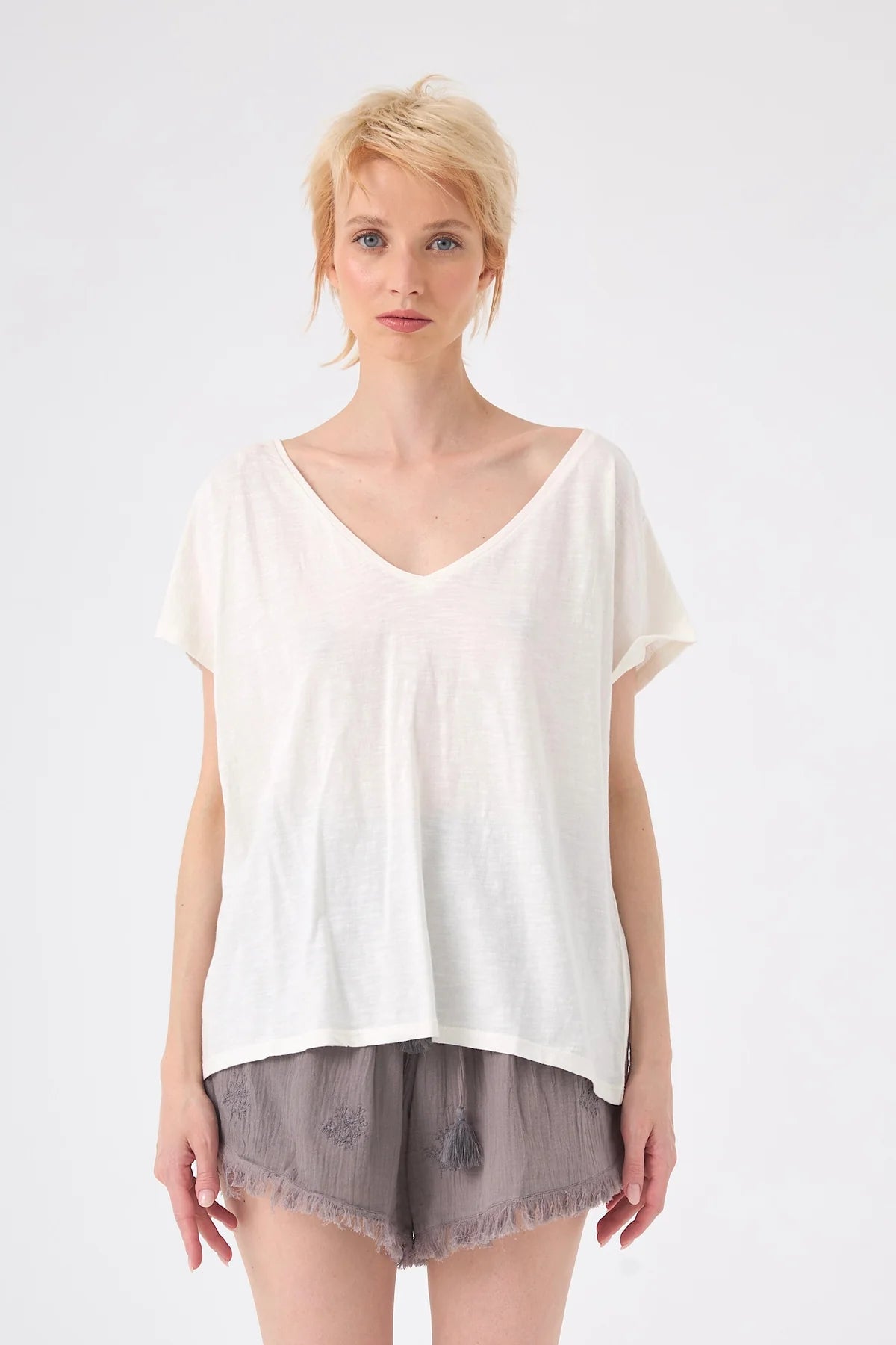 Chico Soleil Roxy T-Shirt - White