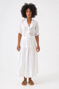 Chico Soleil Shelley Cotton Skirt