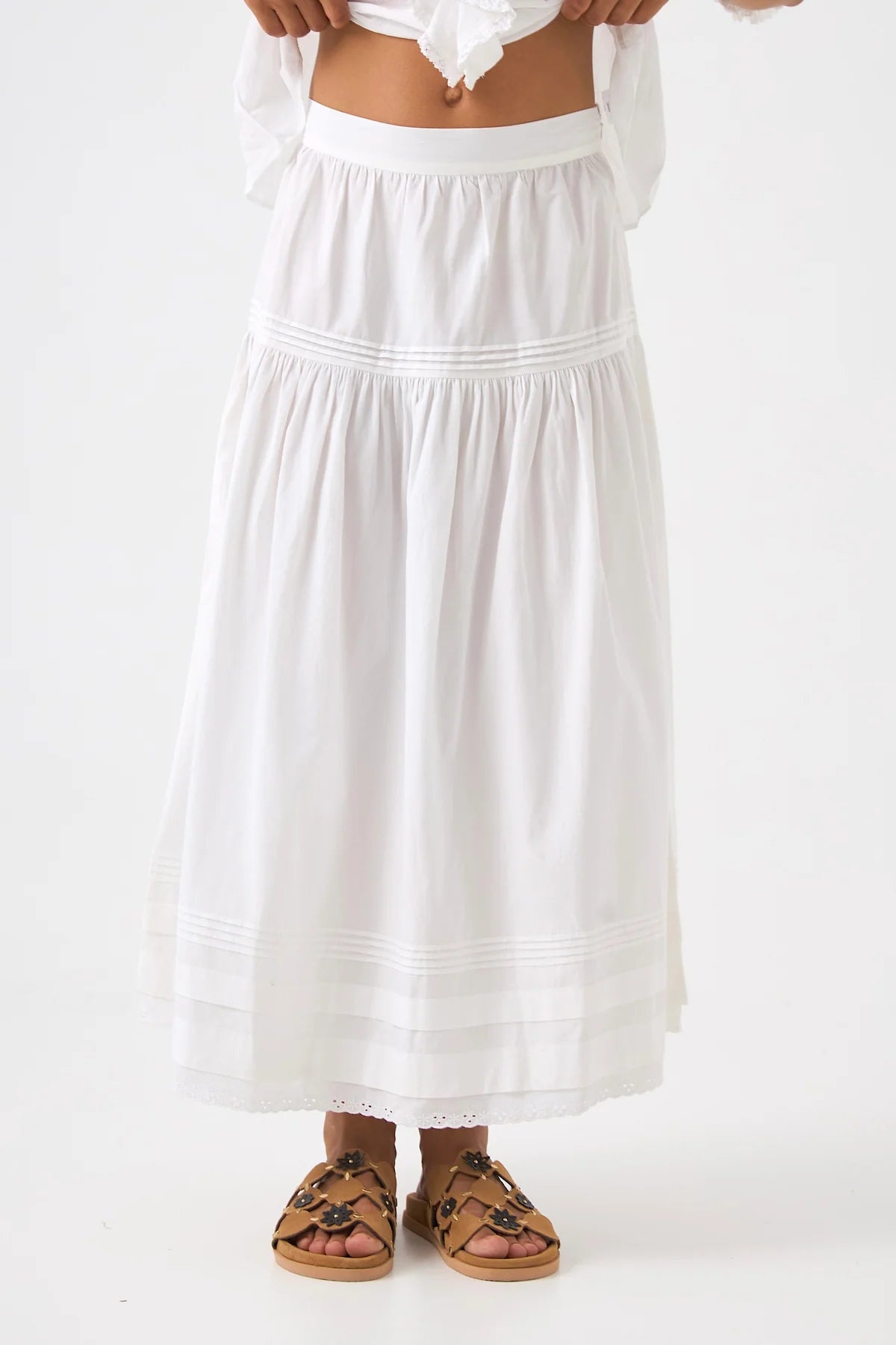 Chico Soleil Shelley Cotton Skirt