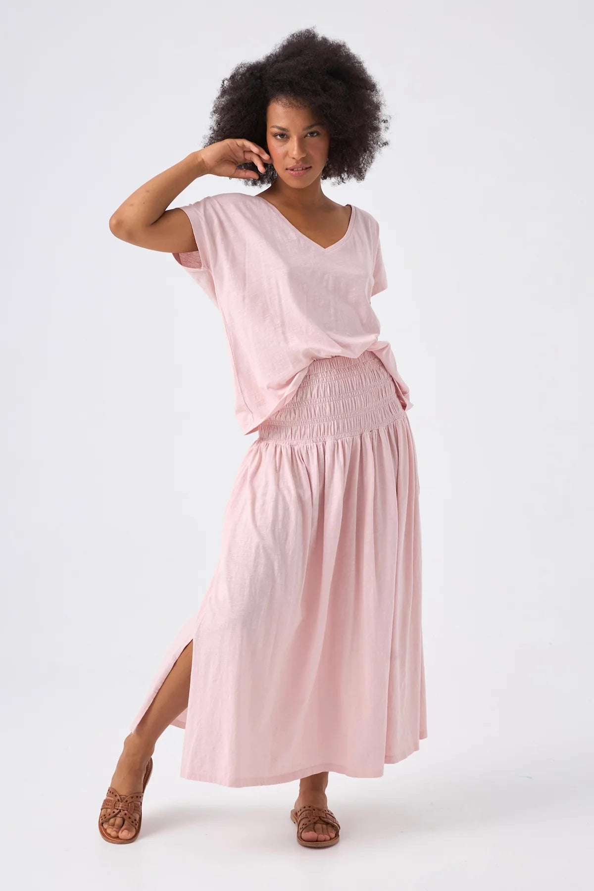 Chico Soleil Wendy Skirt - Pink