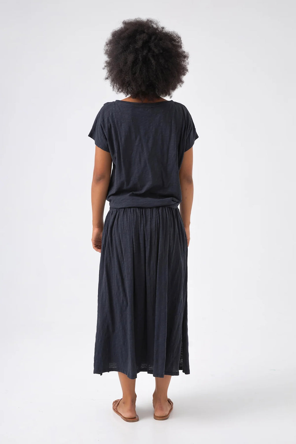 Chico Soleil Wendy Skirt - Charcoal