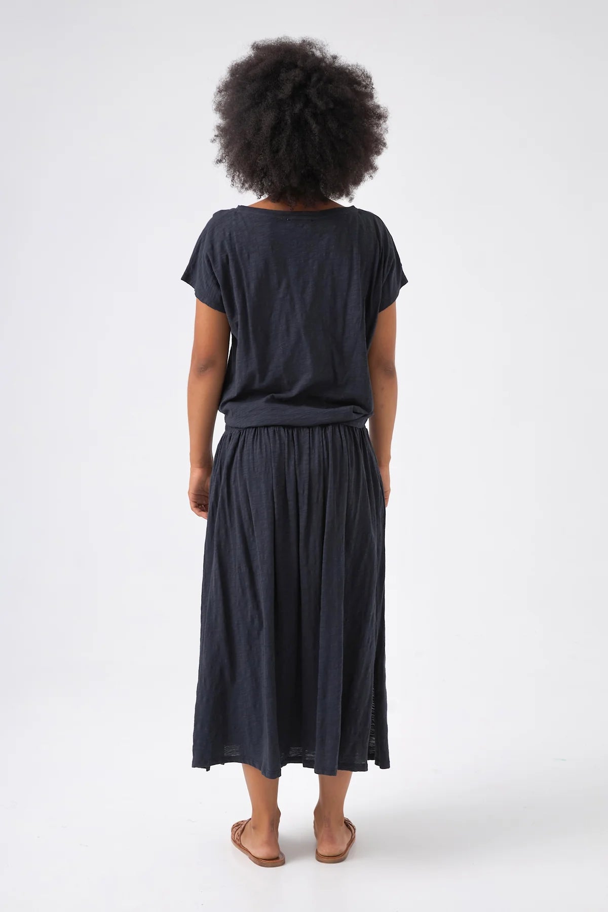 Chico Soleil Wendy Skirt - Charcoal