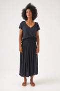 Chico Soleil Wendy Skirt - Charcoal