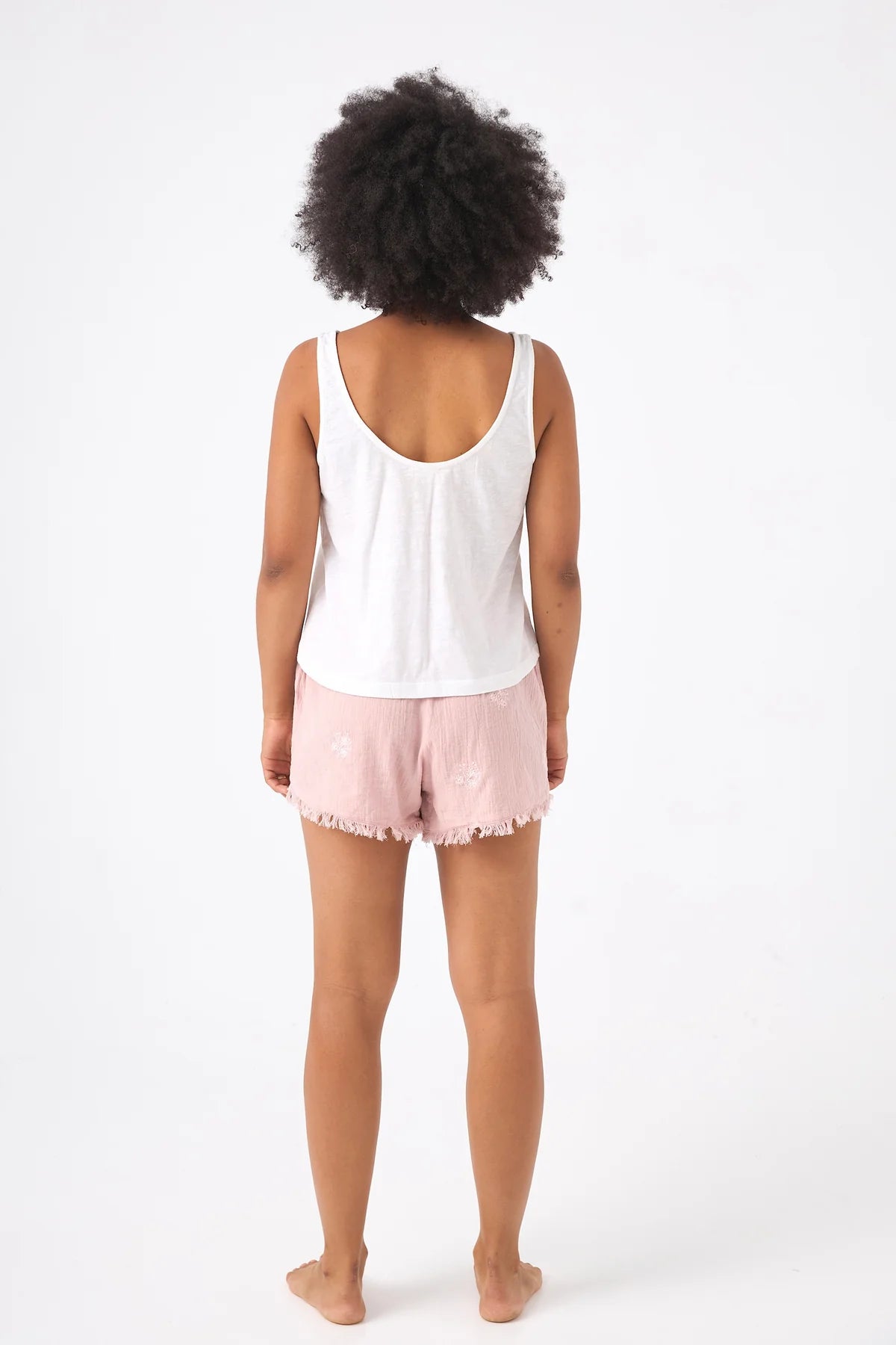 Chico Soleil Dareen Vest - White