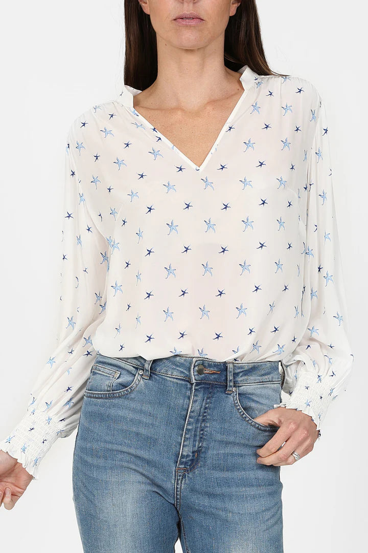 Sirens Dawn Blouse - Starfish