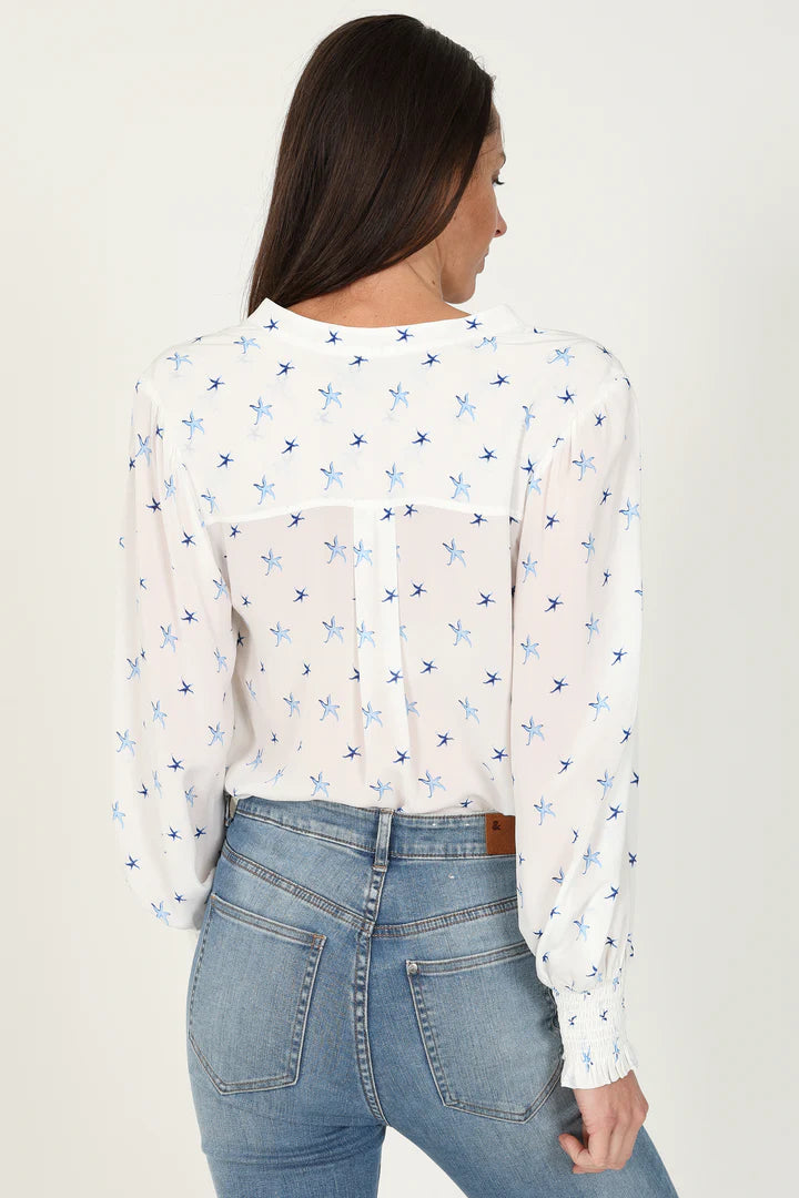 Sirens Dawn Blouse - Starfish